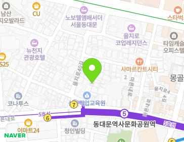 약도 이미지
