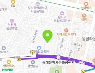 약도 이미지