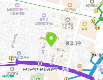 약도 이미지