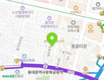 약도 이미지