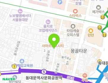 약도 이미지