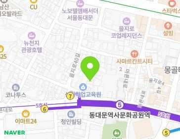 약도 이미지