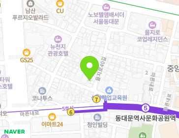 약도 이미지