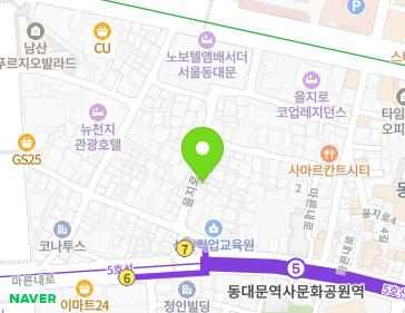 약도 이미지