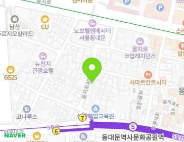 약도 이미지