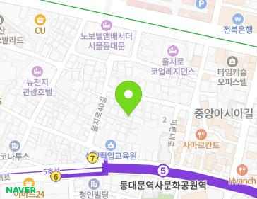 약도 이미지