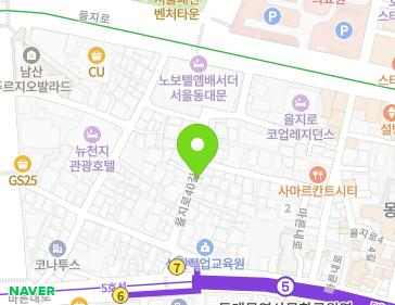 약도 이미지