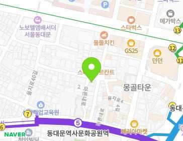 약도 이미지