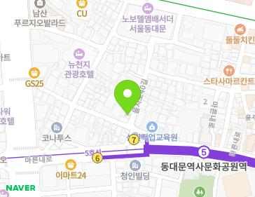 약도 이미지
