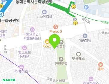 약도 이미지