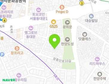 약도 이미지