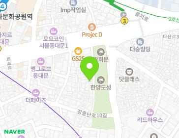 약도 이미지