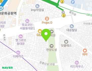약도 이미지
