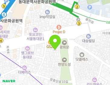 약도 이미지