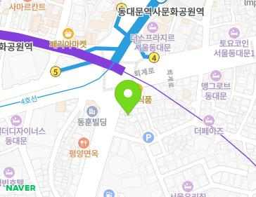 약도 이미지