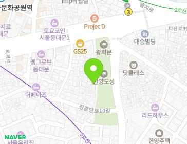 약도 이미지