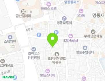 약도 이미지