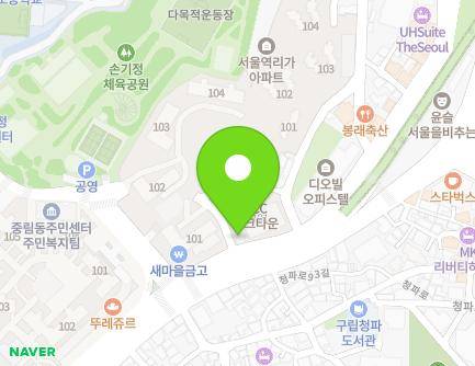 약도 이미지