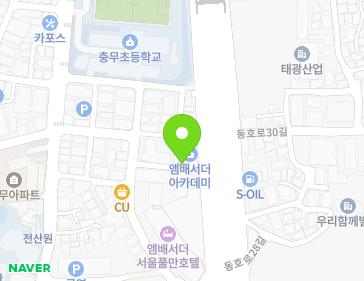 약도 이미지
