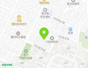 약도 이미지