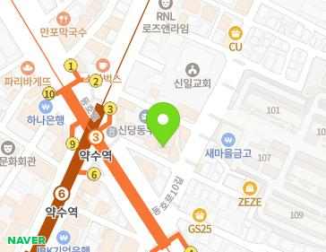 약도 이미지