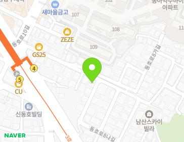 약도 이미지