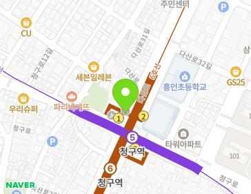 약도 이미지