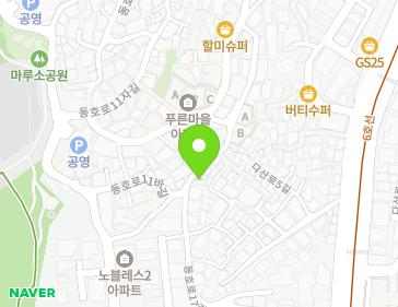 약도 이미지