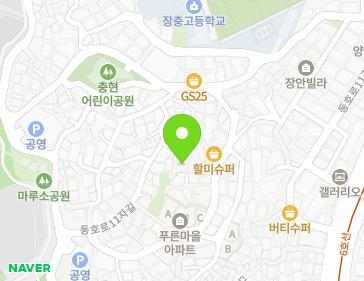 약도 이미지