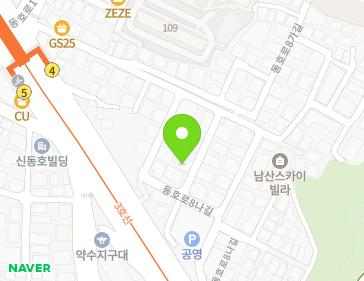 약도 이미지