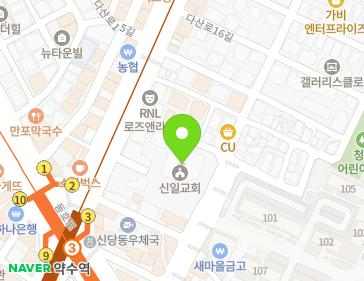 약도 이미지