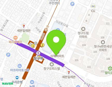 약도 이미지