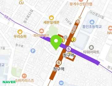 약도 이미지
