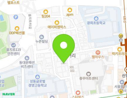 약도 이미지