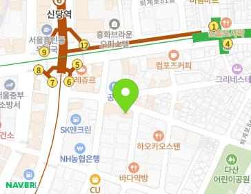 약도 이미지