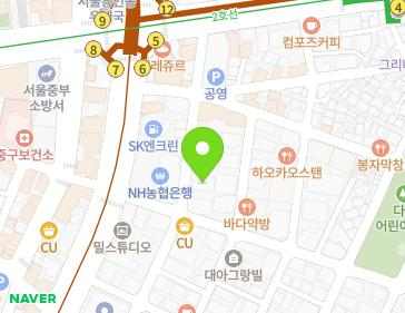 약도 이미지
