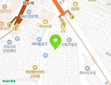 약도 이미지