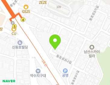 약도 이미지