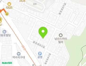 약도 이미지