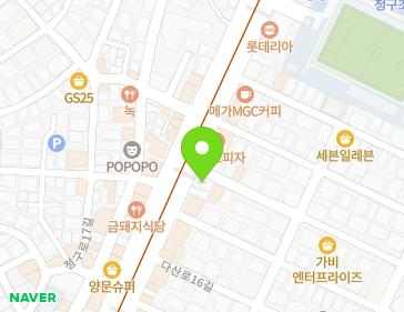 약도 이미지