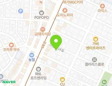 약도 이미지