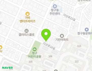약도 이미지