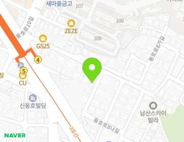 약도 이미지