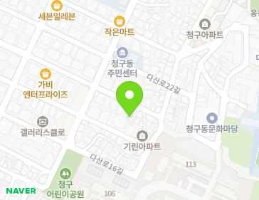 약도 이미지