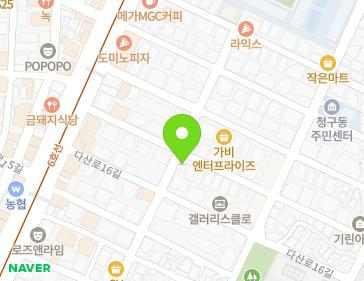 약도 이미지