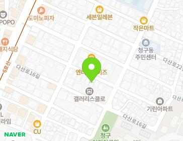 약도 이미지
