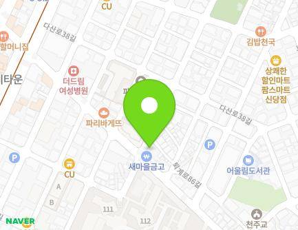 약도 이미지