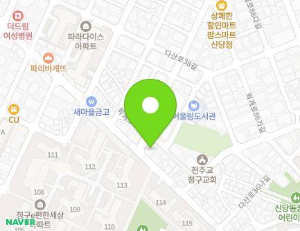 약도 이미지