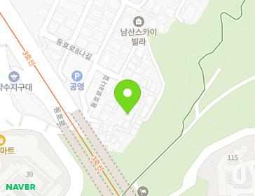 약도 이미지