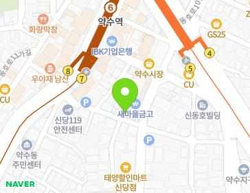 약도 이미지